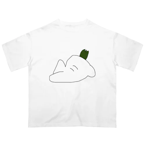 昼寝 オーバーサイズTシャツ