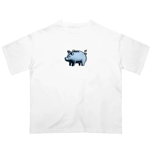 幸せのブタさん🐖💗 -ポーラー オーバーサイズTシャツ