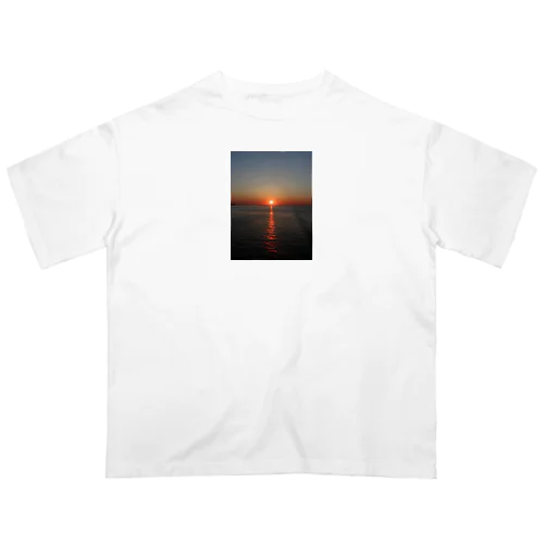 Sun rize オーバーサイズTシャツ