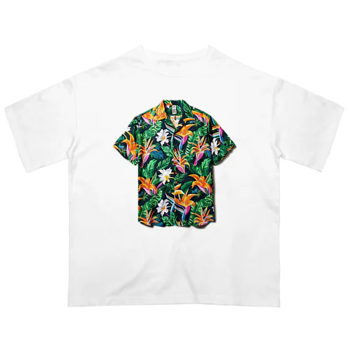 アロハTシャツ・アロT Tomoe bb 2712 オーバーサイズTシャツ