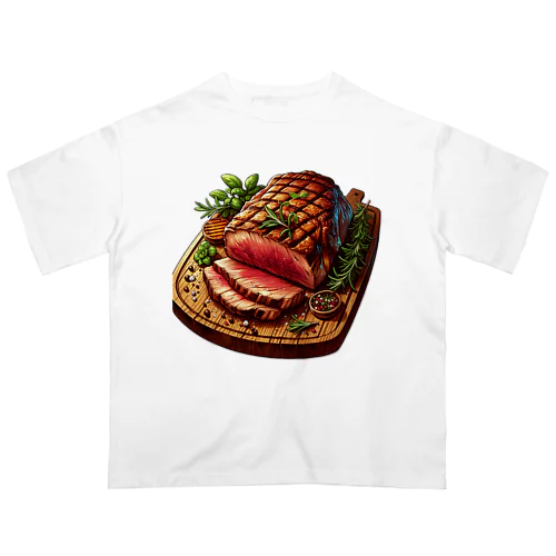 ガチ肉好き オーバーサイズTシャツ