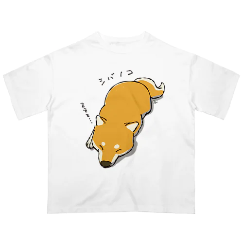 シバノコ オーバーサイズTシャツ