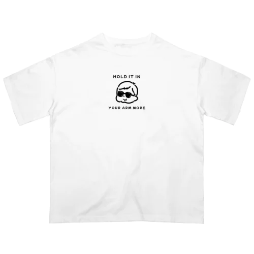 もっと抱っこして オーバーサイズTシャツ