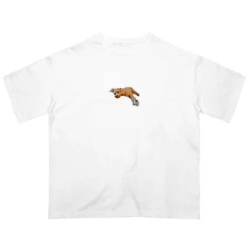 フライド・犬 Oversized T-Shirt