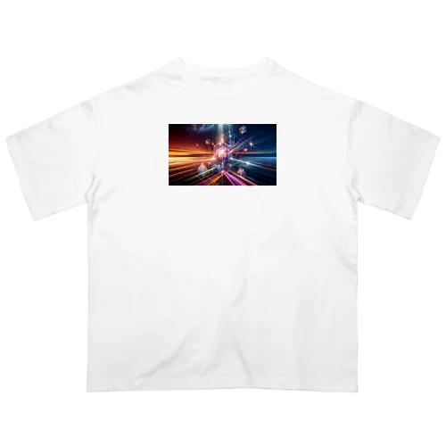 光源×4D オーバーサイズTシャツ