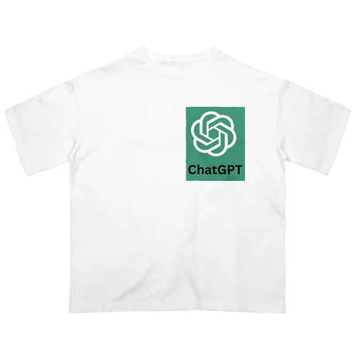 chatgpt-4o  グッズ Oversized T-Shirt