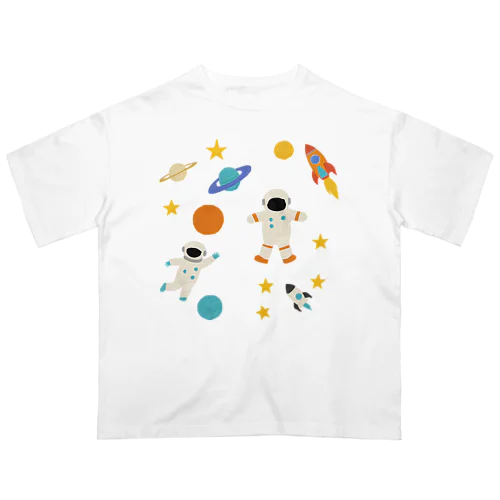 ぶらり宇宙旅 オーバーサイズTシャツ