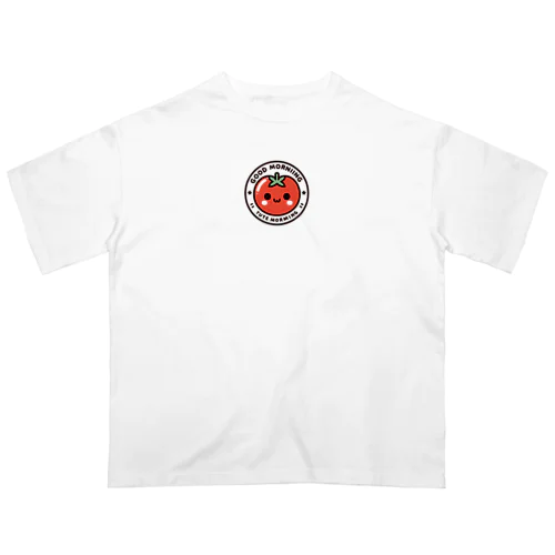 トマト君 オーバーサイズTシャツ