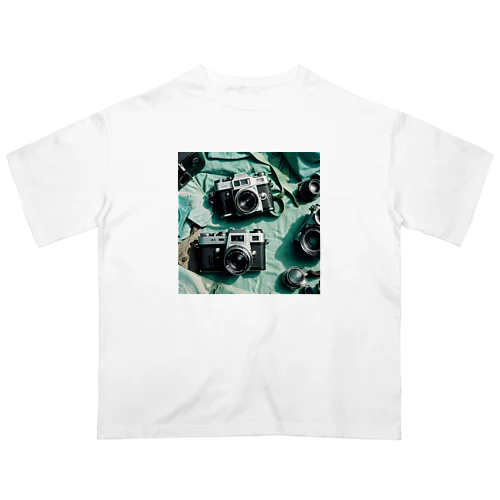 cameras Oversized T-Shirt