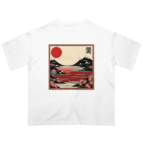 絶景(Zekkei) Oversized T-Shirt