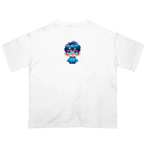 ちょいボチャ勇太くんキャラグッズ Oversized T-Shirt