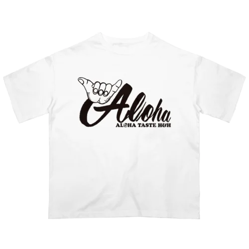 Aloha ハングルース Oversized T-Shirt