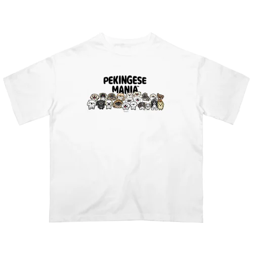 PEKINGESE MANIA オーバーサイズTシャツ