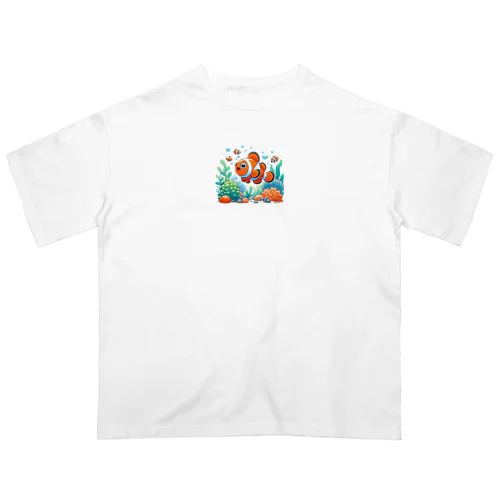 クマノミちゃん Oversized T-Shirt