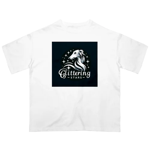 Glittering Stars オーバーサイズTシャツ