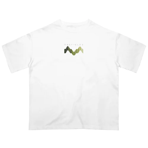 Green field オーバーサイズTシャツ