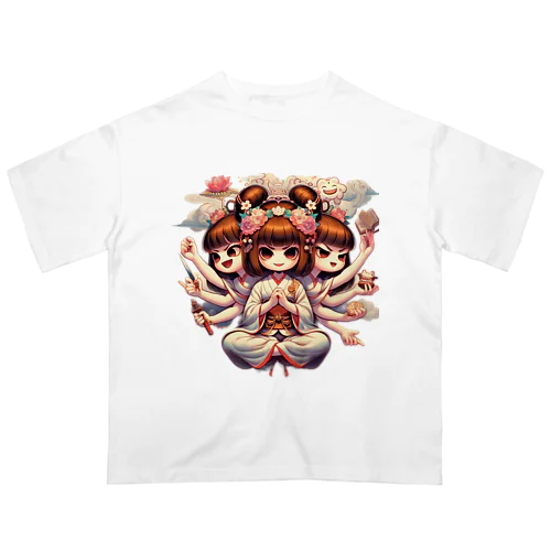 あしゅらちゃん オーバーサイズTシャツ