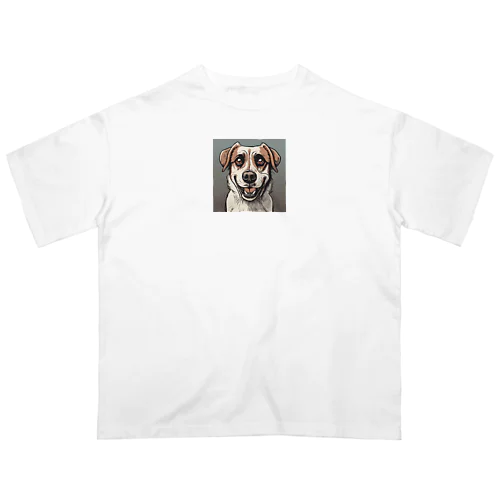 頼れる犬グッズ Oversized T-Shirt