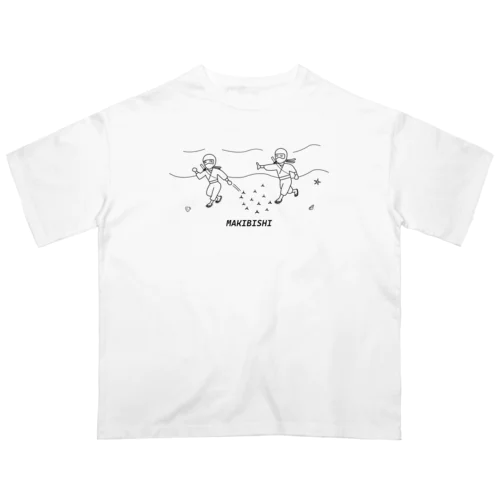 マキビシ オーバーサイズTシャツ