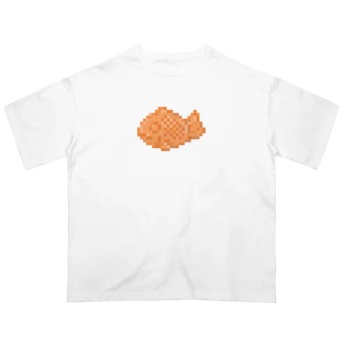 たいやきくん オーバーサイズTシャツ