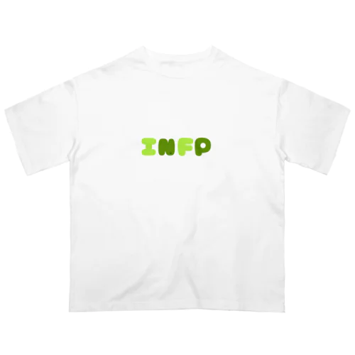 INFP オーバーサイズTシャツ