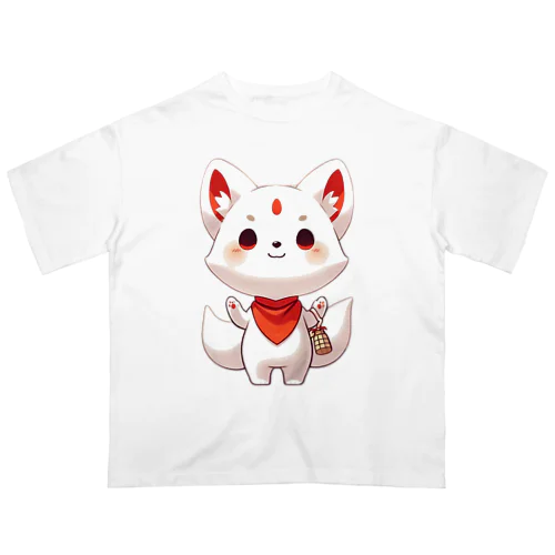 Inari Fox Charm Magic～稲荷の狐5 Oversized T-Shirt