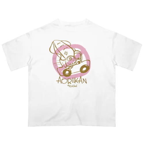 アオリイカん オーバーサイズTシャツ