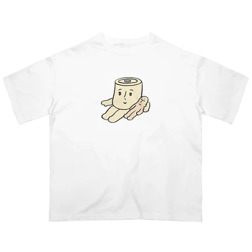 だし枕 オーバーサイズTシャツ