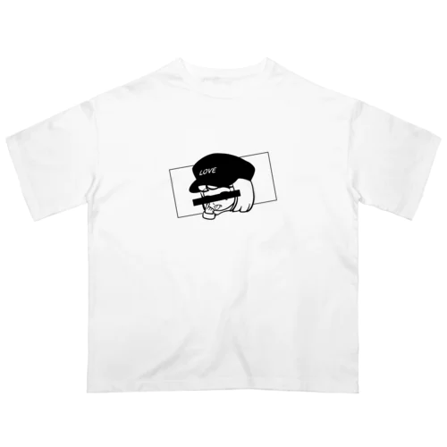 匿名希望 Oversized T-Shirt