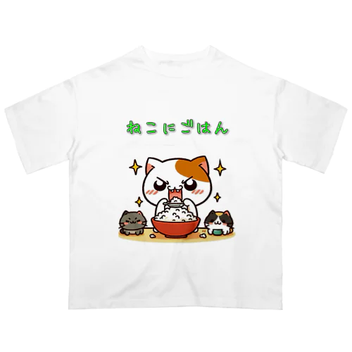 開運招き猫　oryza  オリザ Oversized T-Shirt