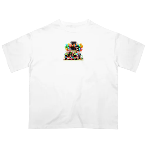 カワイイカスタムカー Oversized T-Shirt