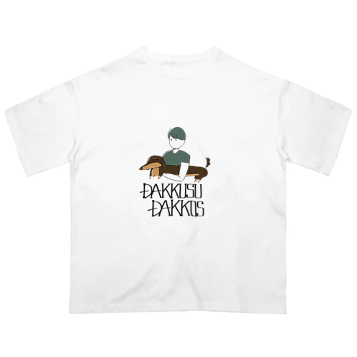 DAKKUSU DAKKOSU オーバーサイズTシャツ