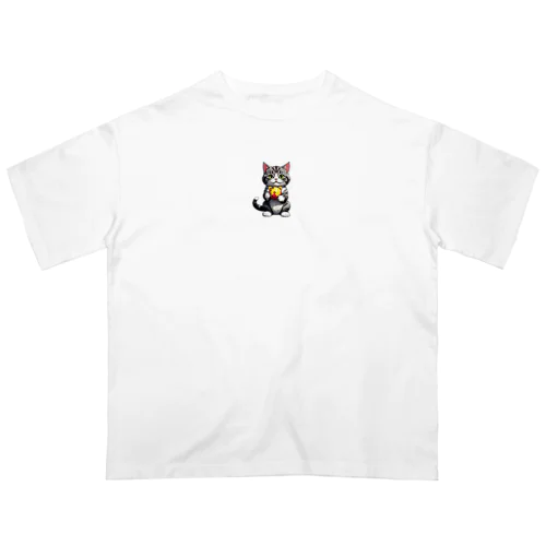 NOBIニャン子シリーズ Oversized T-Shirt