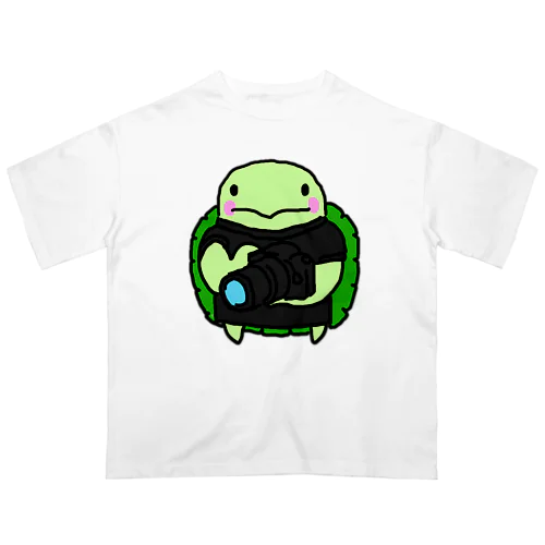 まっちゃカメちゃん オーバーサイズTシャツ