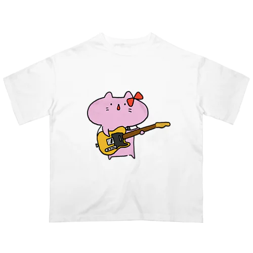 にゃんこちゃん Oversized T-Shirt