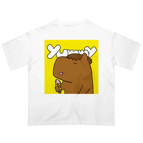 Yummyなカピバラくん Oversized T-Shirt