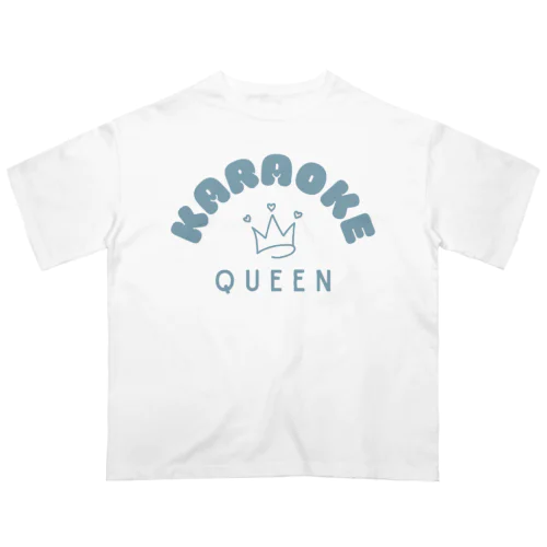 Karaoke Queen オーバーサイズTシャツ