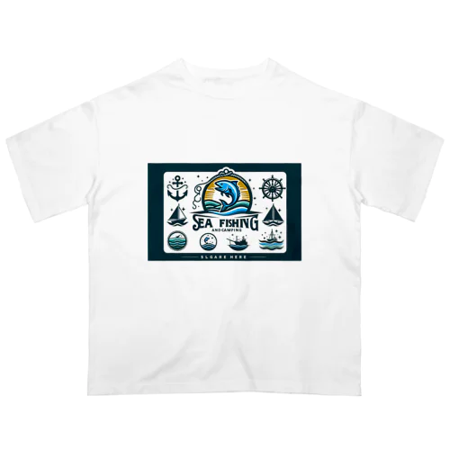 SEA FISING オーバーサイズTシャツ