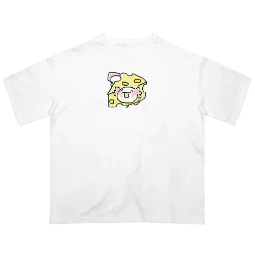 うぱえにっき「チーズ」 オーバーサイズTシャツ