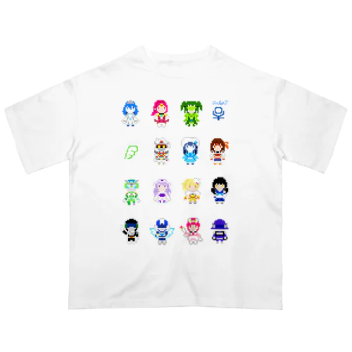 ドット絵 メインキャラ Oversized T-Shirt