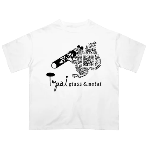 ツパイTシャツ オーバーサイズTシャツ