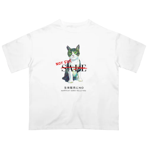 GORO 枠無し オーバーサイズTシャツ