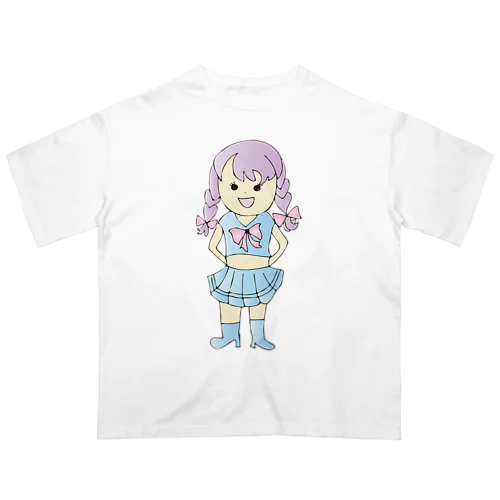 チアガール Oversized T-Shirt