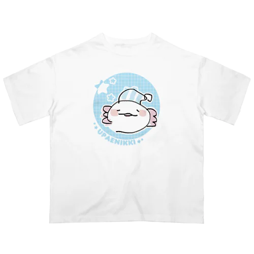 うぱえにっき「おやすみ」ver.おほしさま オーバーサイズTシャツ