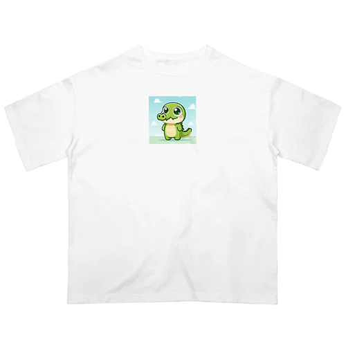 クロコくん オーバーサイズTシャツ