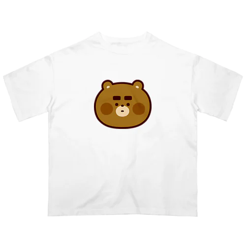 おかお オーバーサイズTシャツ