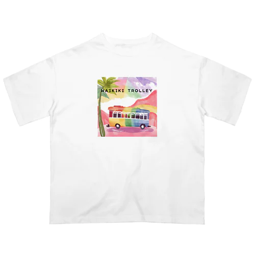 WAIKIKI TROLLEY Oversized T-Shirt