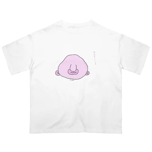 深海魚　ojisanだよ オーバーサイズTシャツ