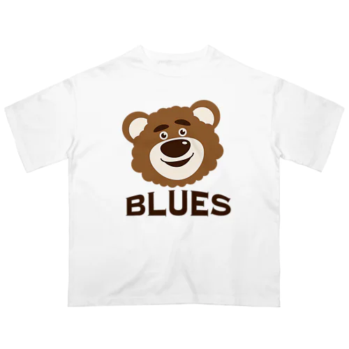 Bluesグッズ オーバーサイズTシャツ