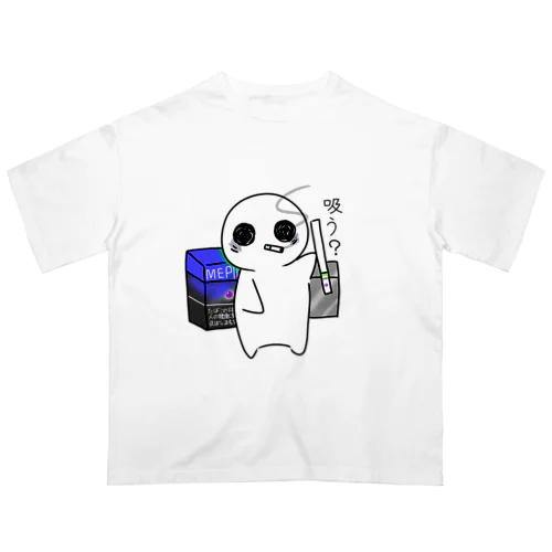 『躁鬱おばけ』ヤニー2 Oversized T-Shirt